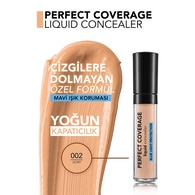 FLORMAR FLORMAR Flormar Perfect Coverage Kapatıcı No:2 Ivory 1 of 4