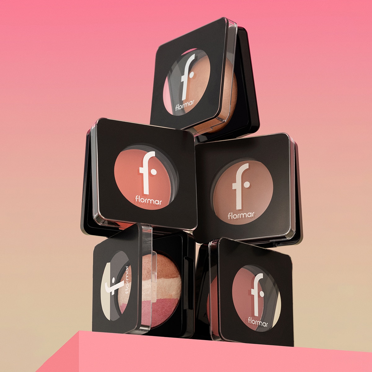  FLORMAR FLORMAR Flormar Baked Blush-On No: 59 Dusty Rose  1 of 6 