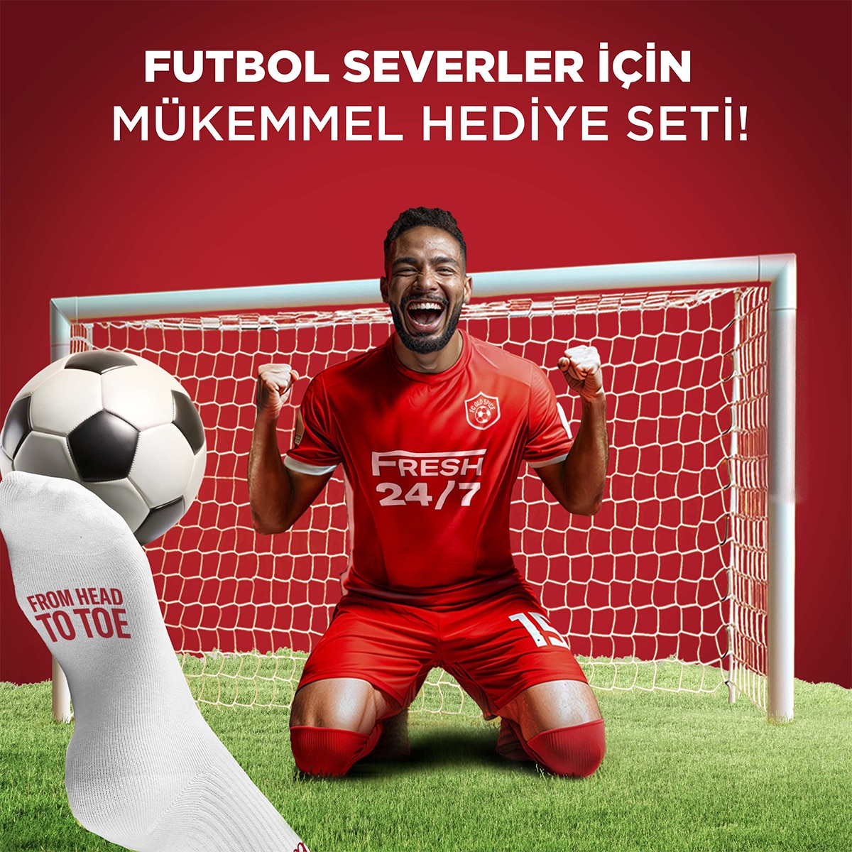  OLD SPICE EXC. OLD SPICE EXC. Old Spice Captain Stick + Duş Jeli 250 ml + Çorap Set  1 of 9 