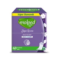  MOLPED MOLPED Molped Yoğun Koruma Günlük Ped Normal 60 Adet  1 of 1 