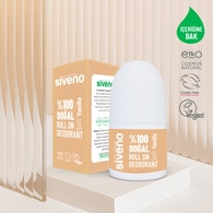 Siveno Doğal Roll On Soft Vanilla 50 ml