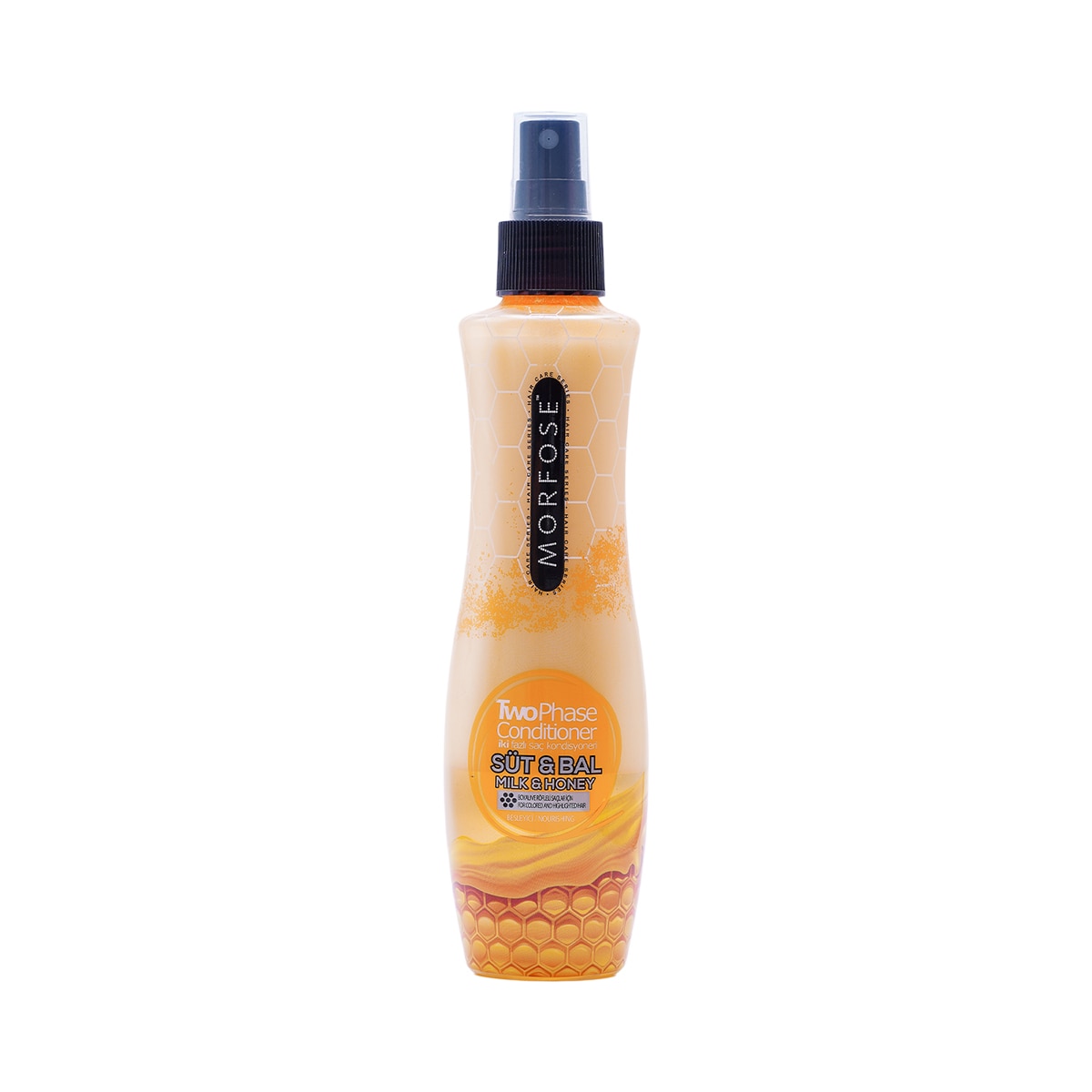 MORFOSE MORFOSE Morfose Çift Fazli Sıvı Saç Krem Süt Bal 240 ml 1 of 5