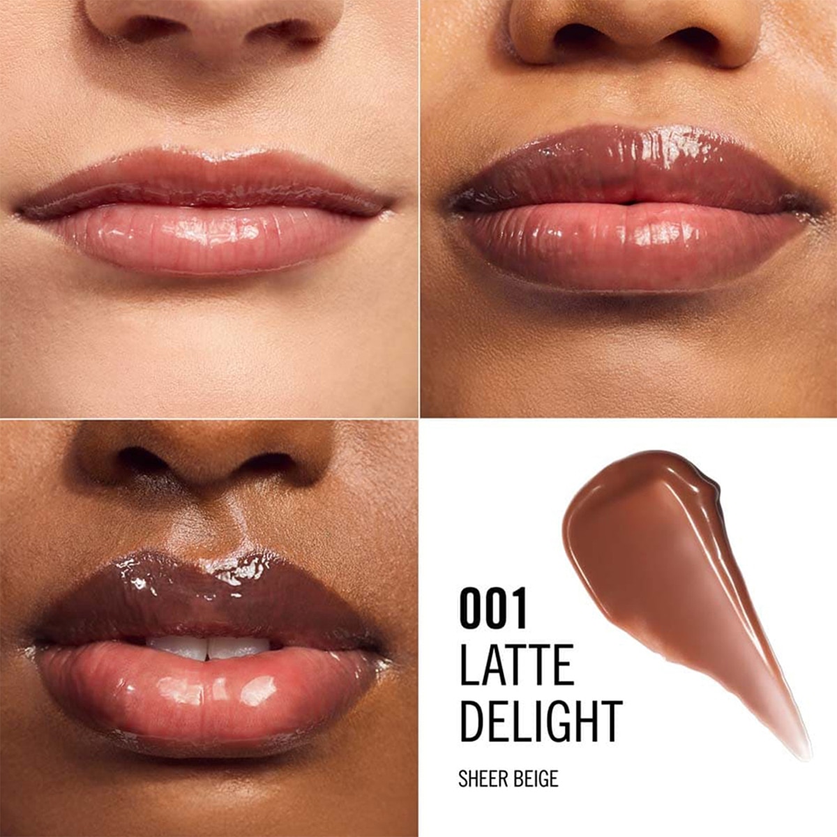 RIMMEL LONDON RIMMEL LONDON Rimmel London Omg Dudak Balmı 001 Latte Delight 1 of 2