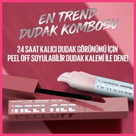 MAYBELLINE MAYBELLINE MAYBELLINE LIFTER JEL DUDAK PARLATICISI 002 1 of 12