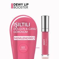 Flormar Dewy Lip Booster Dudak Parlatıcısı 09 Lollipop Pink