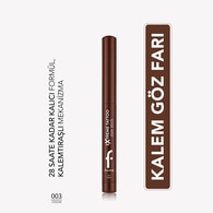  FLORMAR FLORMAR Flormar Extreme Tattoo Yüksek Pigmentli Jel Göz Kalemi No: 003 Cocoa 