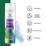 Ashley Joy Doğal Görünüm Kuru Şampuan 200 ml