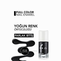 Flormar Full Color Yoğun Renk Veren Parlak Oje No: FC32