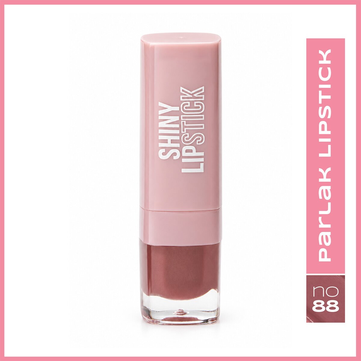 UNFILTER UNFILTER BEAUTY Unfilter Beauty Parlak Ruj No: 88 Light Maun 1 of 4