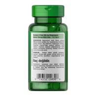 Puritan's Pride Magnezyum 250 mg 100 Tablet