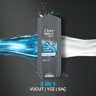 DOVE MEN DOVE MEN Dove Men +Care Clean Comfort Duş Jeli 400 ml 1 of 11