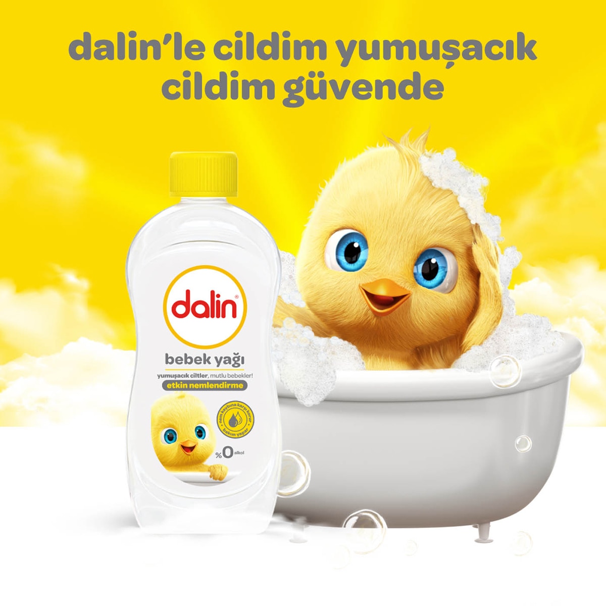  DALİN DALİN Dalin Bebek Yağı 500 ml  1 of 7 