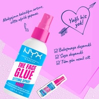 Nyx Professional Makeup The Face Glue Sabitleyici Sprey