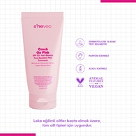 She Vec Crush On Pink Leke Karşıtı Güneş Kremi SPF50 50 ml