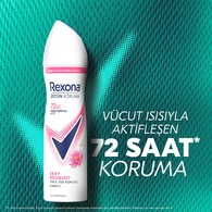REXONA REXONA Rexona Kadın Sprey Deodorant Sexy Bouquet 72 Saat Kesintisiz Üstün Koruma 150 ml 1 of 9