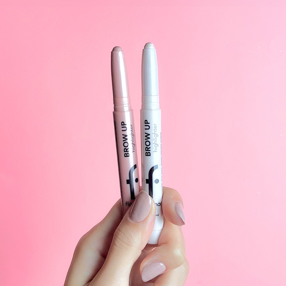 FLORMAR FLORMAR Flormar Brow Up Kaş Altı Aydınlatıcı Asansörlü Kalem Rose Gold 002 1 of 8