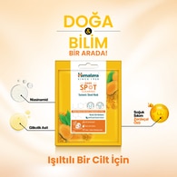 Himalaya Leke Karşıtı Zerdeçal Özlü Kağıt Maske 30 ml