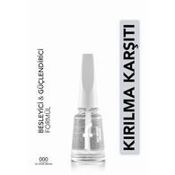  FLORMAR FLORMAR Flormar No More Breaks Kırılma Önlemeye Yardımcı Oje Bazı/Tırnak Cilası 
