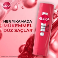 Elidor Serum Bakım Kremi Brezilya Keratin Terapisi Hidrolize Keratin Marula Yağı E Vitamini 350 ml