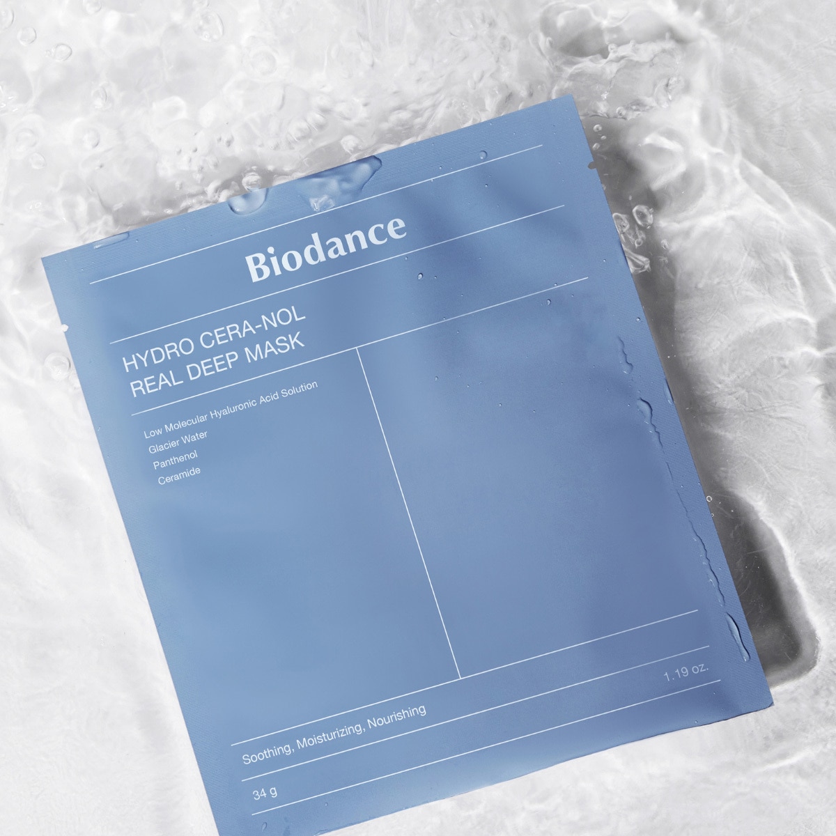  BIODANCE BIODANCE BIODANCE HYDRO CERA-NOL REAL DEEP MASKE 34G  1 of 4 