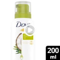Dove Coconut Oil Duş Köpüğü 200 ml