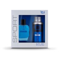 Rebul Sport Erkek EDT 50 ml + Deodorant 150 ml Set