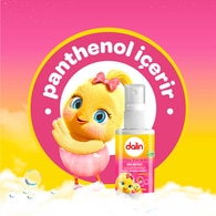 Dalin Badem Özlü Kolay Tarama Spreyi 50 ml