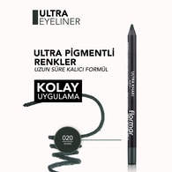  FLORMAR FLORMAR Flormar Ultra Eyeliner Haki R1  