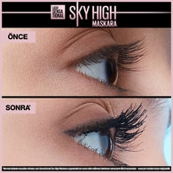 Maybelline New York Lash Sensational Sky High Suya Dayanıklı Waterproof Maskara