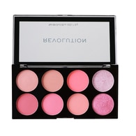 REVOLUTION REVOLUTION Revolution Ultra Blush Palette Sugar and Spice 1 of 5