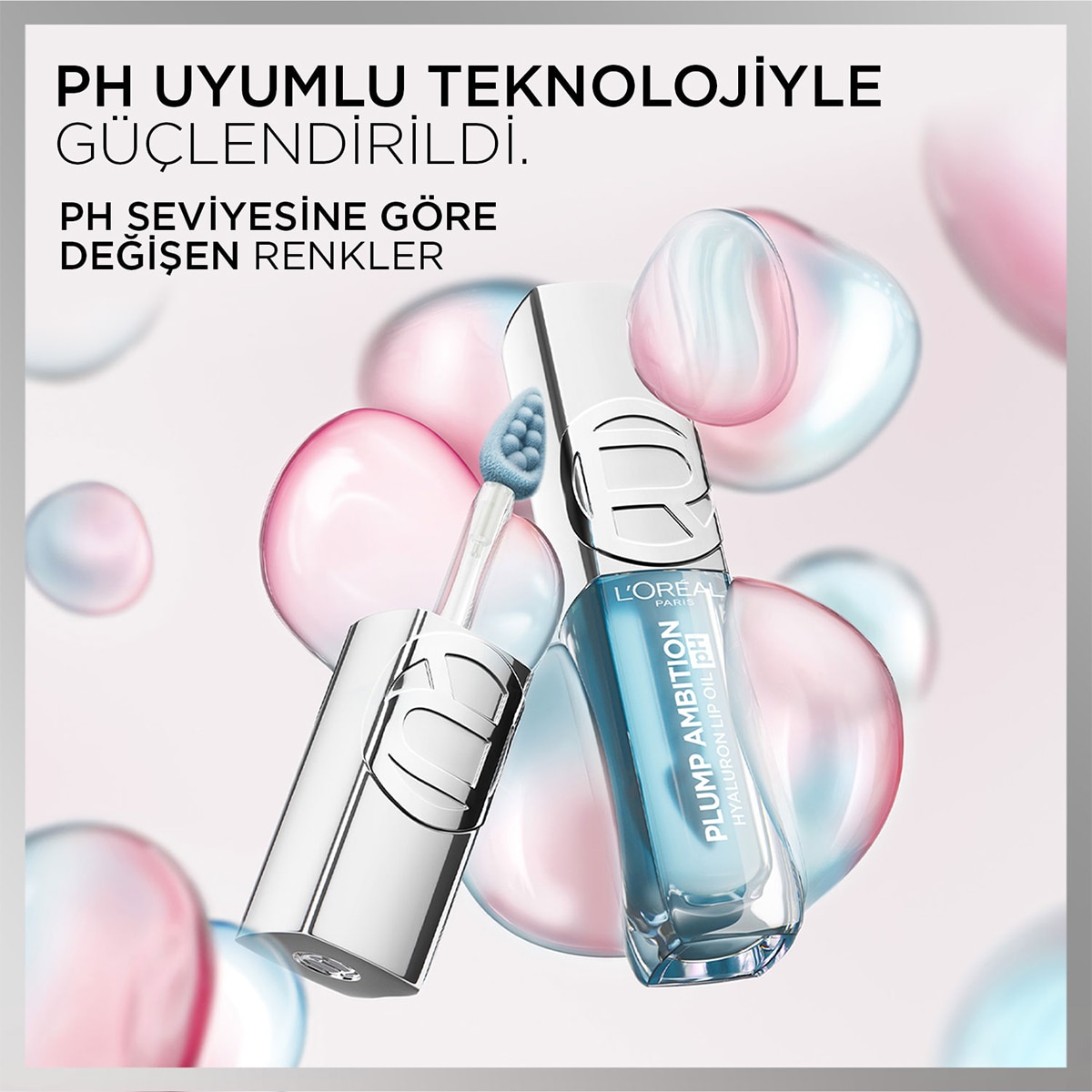 LOREAL PARIS LOREAL PARIS L'Oreal Paris Plump Ambition Hyaluron Lip Oil pH Dudak Parlatıcısı 116 Black 1 of 7