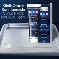  ORAL-B ORAL-B Oral-B Clinical Çürük Kalkanı Diş Macunu 75 ml  1 of 12 