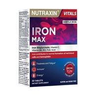  NUTRAXIN NUTRAXIN Nutraxin Iron Max 17 mg 30 Tablet  