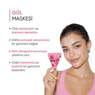 MIA KLINIKA MIA KLINIKA Mia Klinika Nemlendirici Gül Maskesi 7 ml 1 of 5