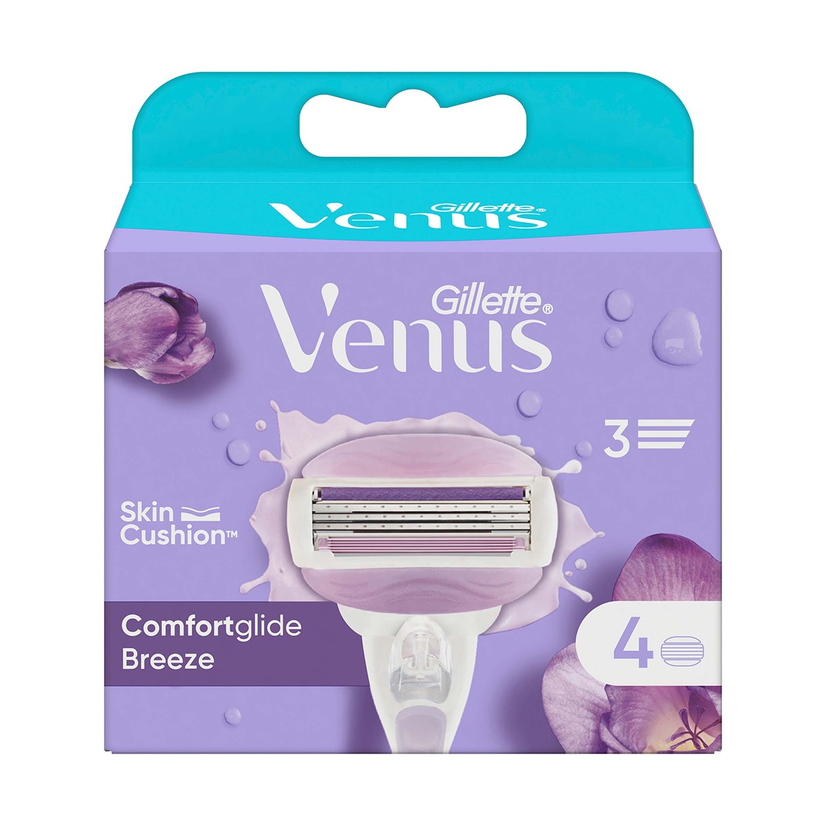  GILLETTE VENUS GILLETTE VENUS Gillette Venus ComfortGlide Breeze Tıraş Bıçağı x4 