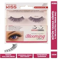 KISS KISS Kiss Blooming Lash Peony Bütün Takma Kirpik Tekrar Kullanılabilir 1 of 2