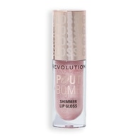  REVOLUTION REVOLUTION REVOLUTION SHIMMER BOMB GLOSS SHINE PINK  1 of 1 