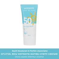  WATSONS WATSONS Seçili Deodorant ve Parfüm Alışverişine Watsons Güneş Kremi HEDİYE!  