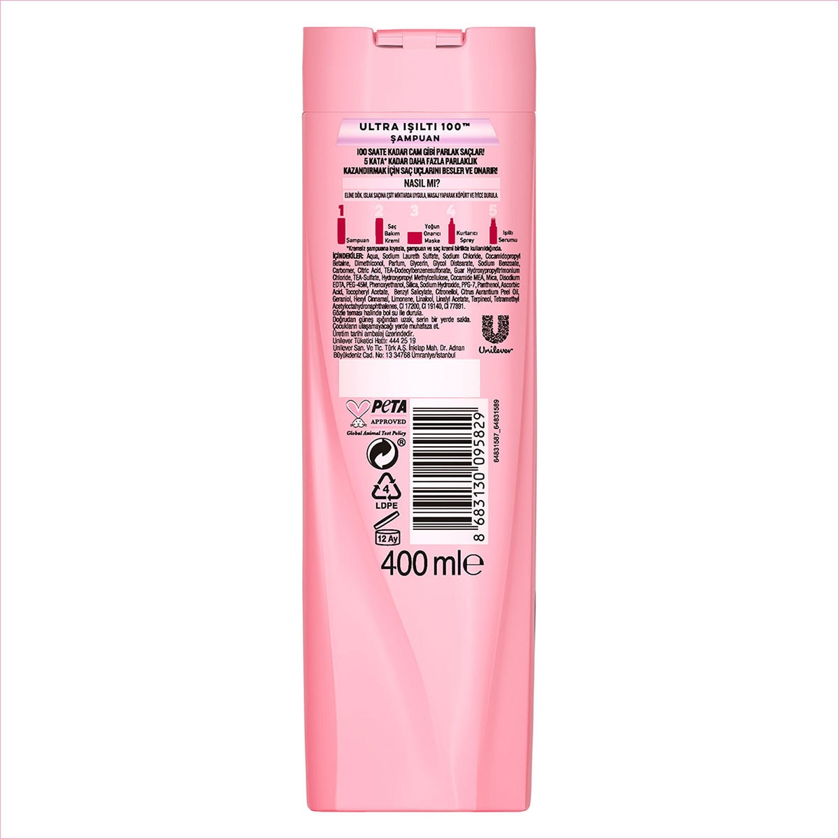 ELİDOR ELİDOR Elidor Şampuan Ultra Işıltı 400 ml 1 of 10