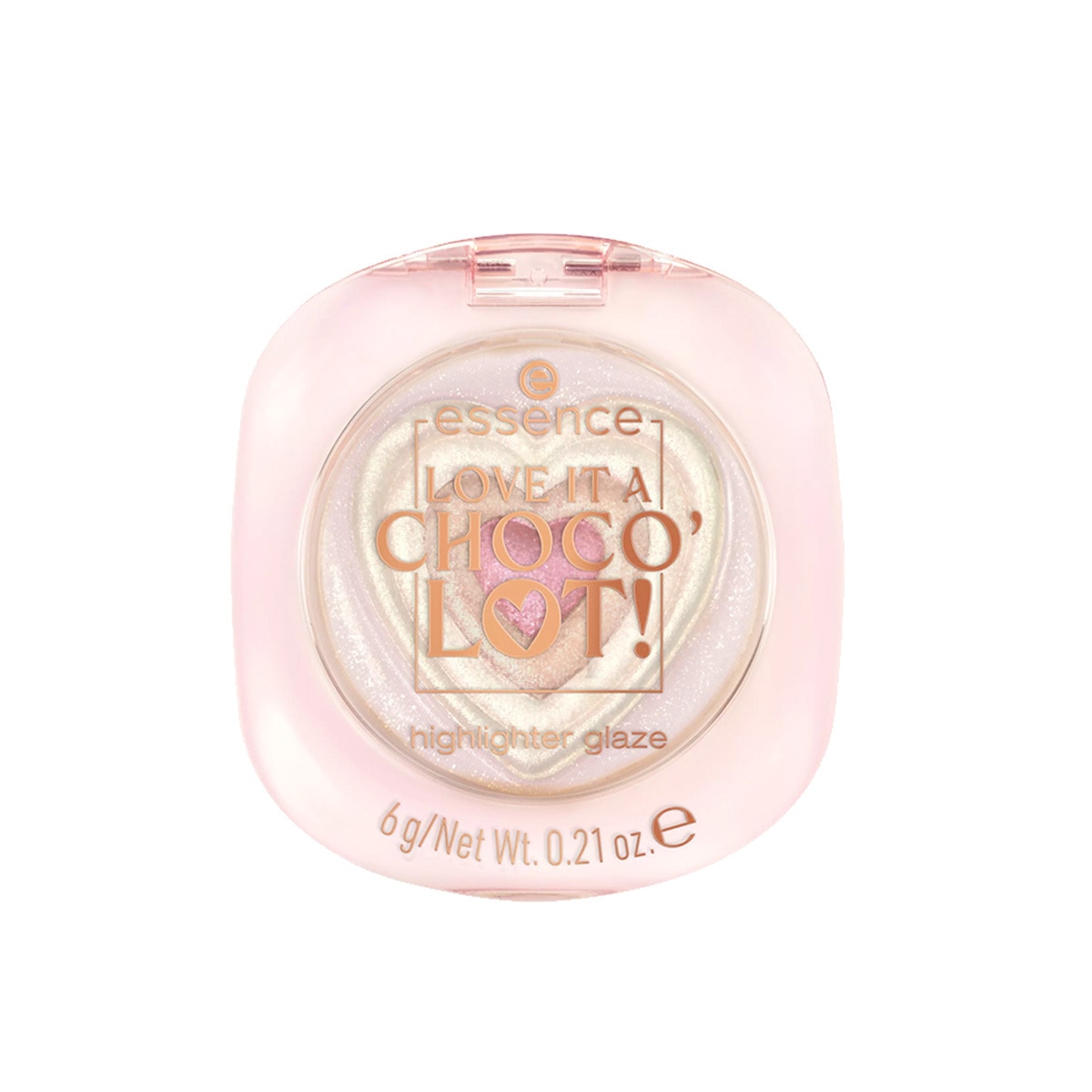 ESSENCE ESSENCE Essence Love It A Choco' Lot! Aydınlatıcı Glaze 01 1 of 1