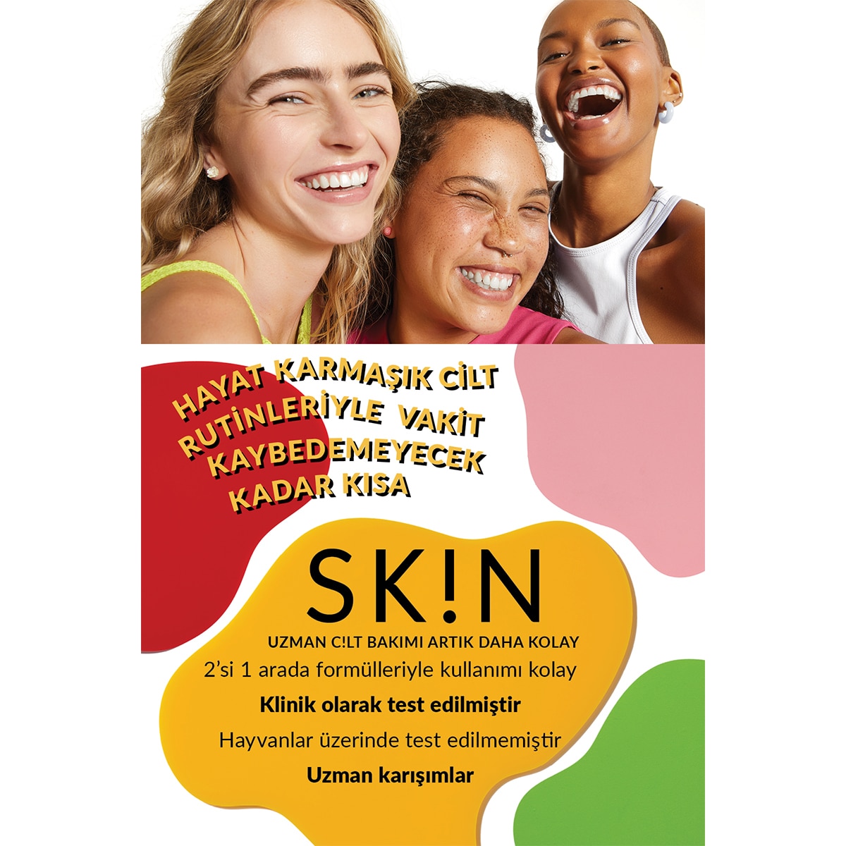 AVON AVON Avon Skin Çift Fazlı Makyaj Temizleyici 200 ml 1 of 4