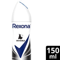  REXONA REXONA Rexona Kadın Sprey Deodorant Invisible Beyaz İz Sarı Leke Karşıtı 72 Saat Kesintisiz Üstün Koruma 150 ml  1 of 1 