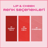 Unfilter Beauty Lip & Cheek 33 Love Bomb