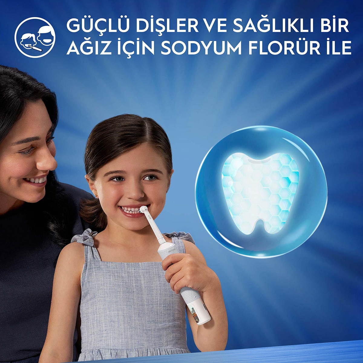  ORAL-B ORAL-B Oral-B Diş Macunu Çocuk Güçlü Dişler 50 ml  1 of 5 