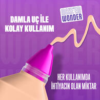 NYX NYX Nyx Professional Makeup Make em Wonder Fondöten 03 Fair 1 of 10