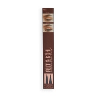 Revolution Felt and Kohl Eyeliner Kahverengi