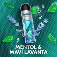  REXONA REXONA REXONA MEN  THERMOCOOL MENTHOL&BLUE DEO 150ML  1 of 10 