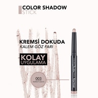 Flormar Color Shadow Stick Perfect Lights No: 003