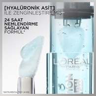  LOREAL PARIS LOREAL PARIS L'Oreal Paris Plump Likit Ruj 113 Crystal Ice  1 of 7 