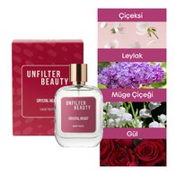  undefined UNFILTER BEAUTY Unfilter Beauty Kadın Parfüm EDT Crystal Heart 50 ml  1 of 4 